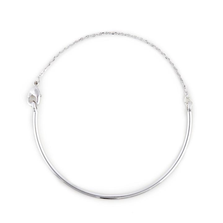 Sole Society Sole Society Silver Plated Bracelet - Silver