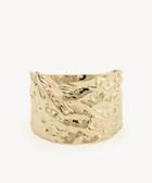Sole Society Sole Society Textured Metal Cuff