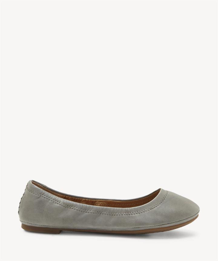 Lucky Brand Lucky Brand Emmie Foldable Ballet Flats Shadow Size 6 Fabric From Sole Society