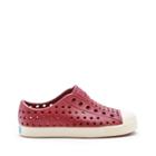 Native Native Jefferson Child Waterproof Sneaker - Fire Truck Red