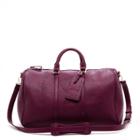 Sole Society Sole Society Cassidy Vegan Weekender - Oxblood-one Size