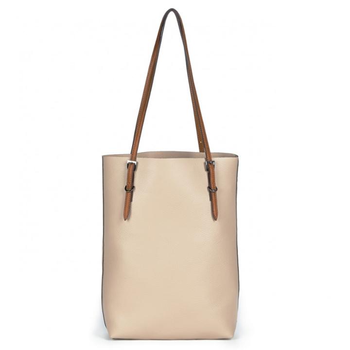 Sole Society Sole Society Madison Thin Strap Tote - Natural-one Size