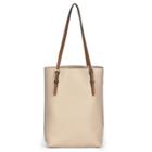 Sole Society Sole Society Madison Thin Strap Tote - Natural-one Size
