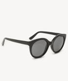 Sole Society Women's Kaycie Cateye Frame Sunglasses Black One Size Plastic From Sole Society