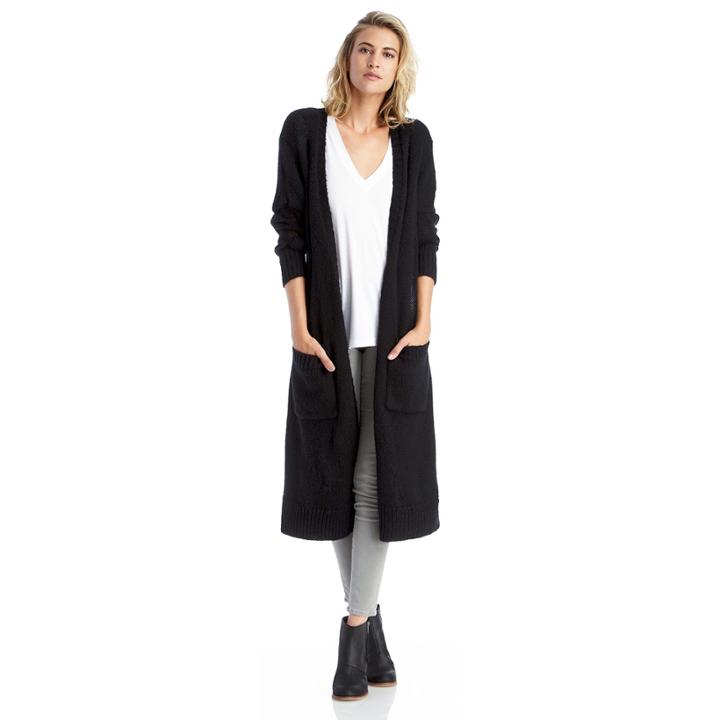 Astr Astr Thelma Cardigan - Black