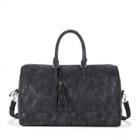 Sole Society Sole Society Landin Large Tassel Weekender - Black-one Size