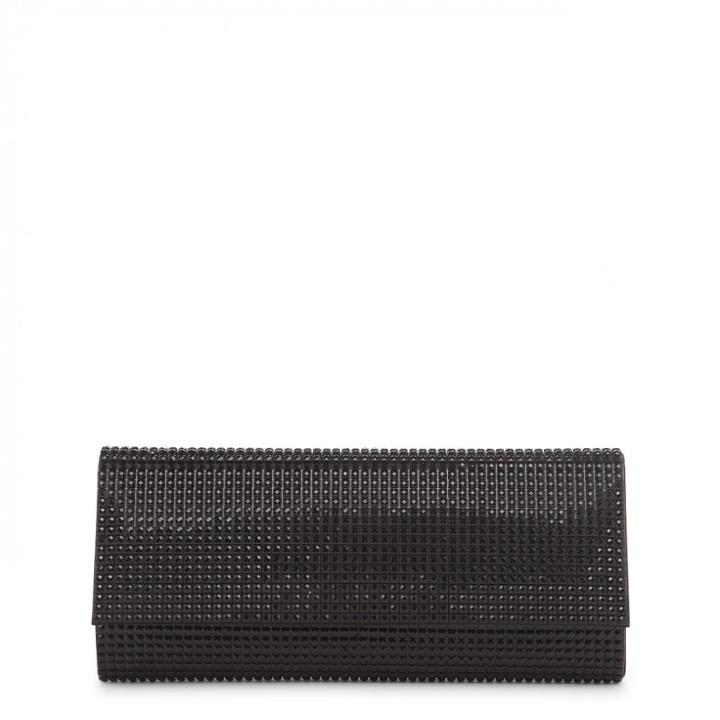Sole Society Sole Society Tory Embellished Hard Case Clutch - Black