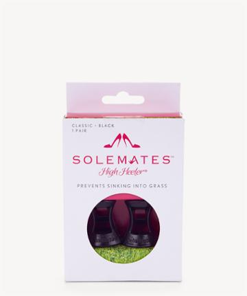 Solemates Solemates High Heeler Heels Protectors Single Pair Black From Sole Society