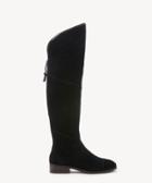 Sole Society Women's Tiff Otk Boots Black Size 5 Suede From Sole Society