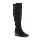 Sole Society Sole Society Hollyn Suede Tall Boot - Black-11