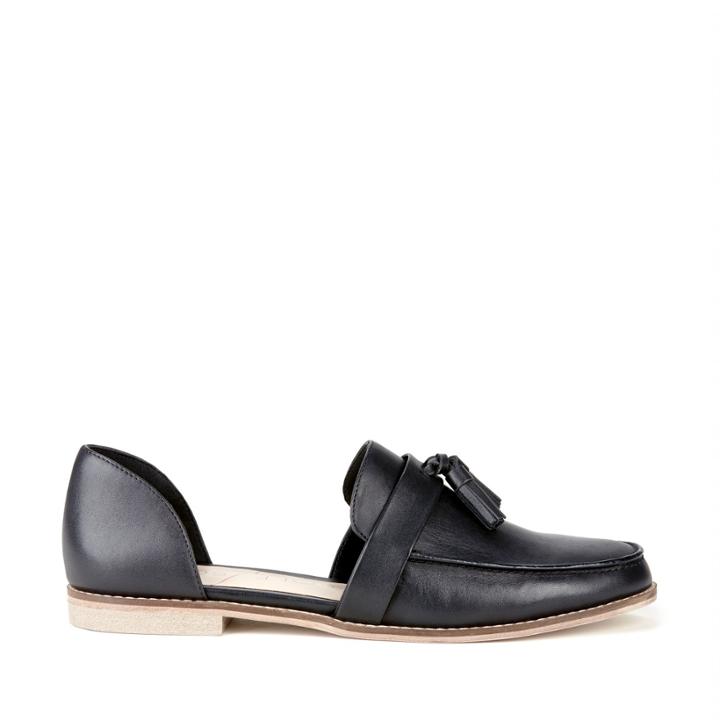 Sole Society Sole Society Blair Dorsay Flat - Black