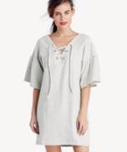 Sanctuary Sanctuary Women's Mariska Sweatshirt Dress In Color: Heather Sterling Size Xs From Sole Society