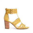 Sole Society Sole Society Elise Gladiator Heel - Mustard-5