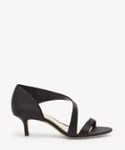 Imagine Imagine Women's Karlyn Low Heels Sandals Black Size 10 Satin From Sole Society