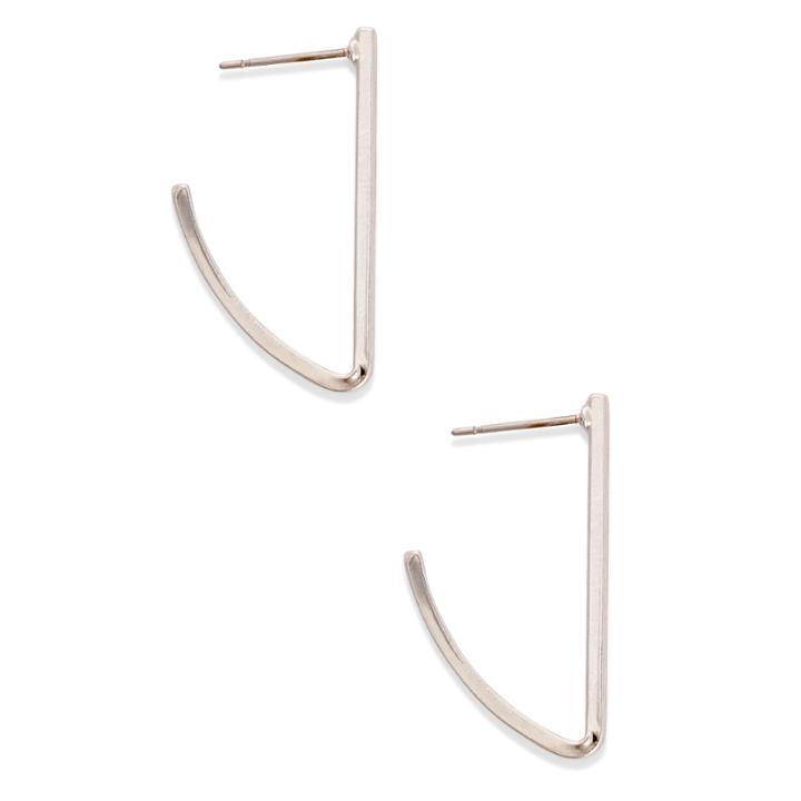 Sole Society Sole Society Modern Curve Drop Earring