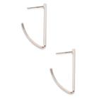 Sole Society Sole Society Modern Curve Drop Earring
