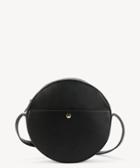 Sole Society Sole Society Elie Crossbody Bag In Color: Vegan Canteen Black Leather