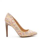 Joes Jeans Joes Jeans Knightly Pointed Toe Pump - Multi-9