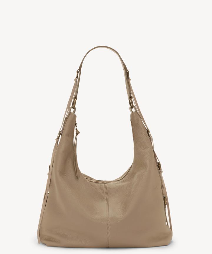 Lucky Brand Lucky Brand Women's Jill Hobo Bag Mushroom From Sole Society