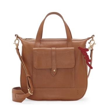 Ed Ellen Degeneres Handbags Ed Ellen Degeneres Handbags Brent Medium Crossbody - Honey
