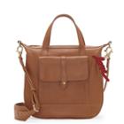 Ed Ellen Degeneres Handbags Ed Ellen Degeneres Handbags Brent Medium Crossbody - Honey