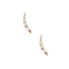 Sole Society Sole Society Pearl Ear Cuff - Gold-one Size