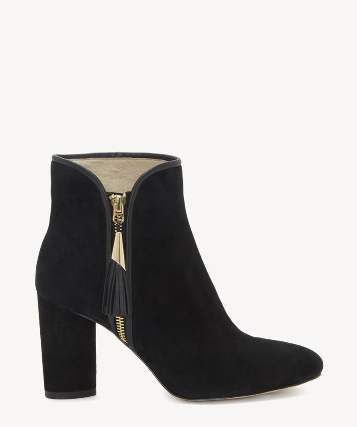 Louise Et Cie Louise Et Cie Women's Zirelle In Color: Black Shoes Size 5 Leather From Sole Society