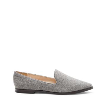 Sole Society Sole Society Bela High Vamp Loafer - Light Grey