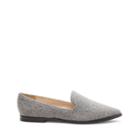 Sole Society Sole Society Bela High Vamp Loafer - Light Grey