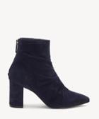 1. State 1. State Women's Saydie Ruched Bootie Nightshade Size 5 Suede From Sole Society