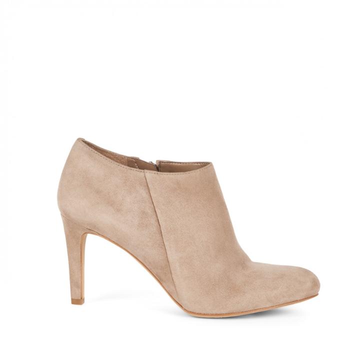 Vince Camuto Vince Camuto Corra Suede Bootie - Wild Mushroom-8.5