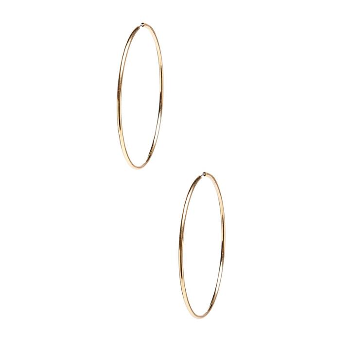Sole Society Sole Society Basic Hoop Earring - Gold