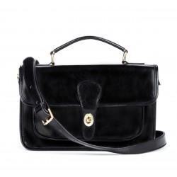 Solesociety Sole Society Britt Messenger Bag - Black-one Size