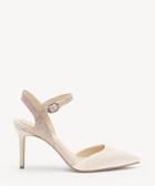 Imagine Imagine Women's Glora Slingback Pumps Pale Pink Size 10 Satin From Sole Society