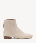 Lucky Brand Lucky Brand Women's Glanshi Flats Bootie Limestone Size 5 Leather From Sole Society