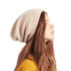 Sole Society Women's Slouchy Wool Beanie Hat Charcoal One Size From Sole Society