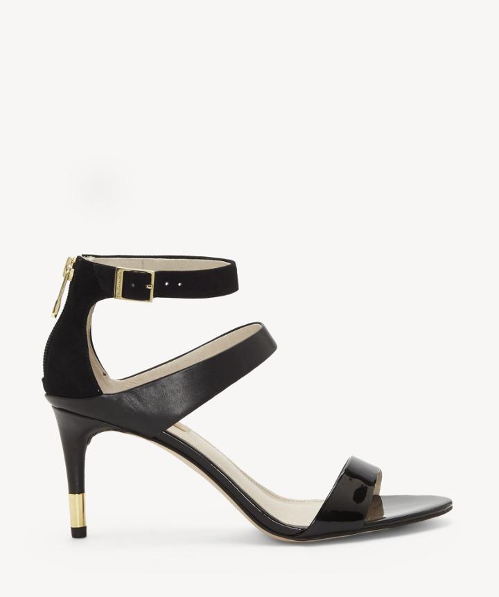 Louise Et Cie Louise Et Cie Keit Strappy Sandals Black Size 5 Leather Suede From Sole Society