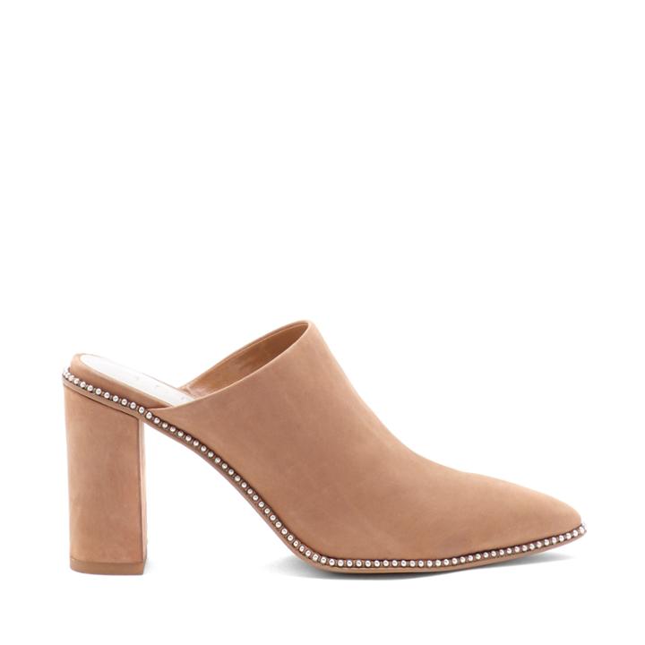1. State 1. State Relle Closed Toe Mule - Teak