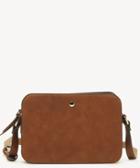 Sole Society Women's Torie Crossbody Bag Faux Leather Cognac From Sole Society