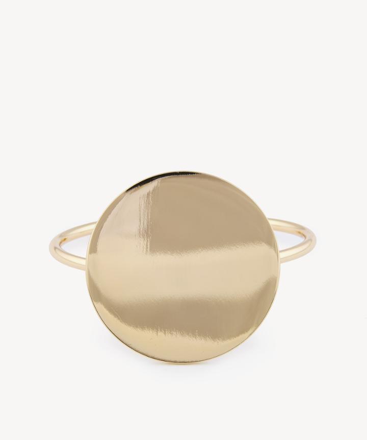 Sole Society Sole Society Mirrored Bangle Gold One Size Os