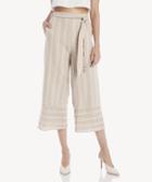 Lost + Wander Lost + Wander Stella Pants Creme Size Extra Small From Sole Society