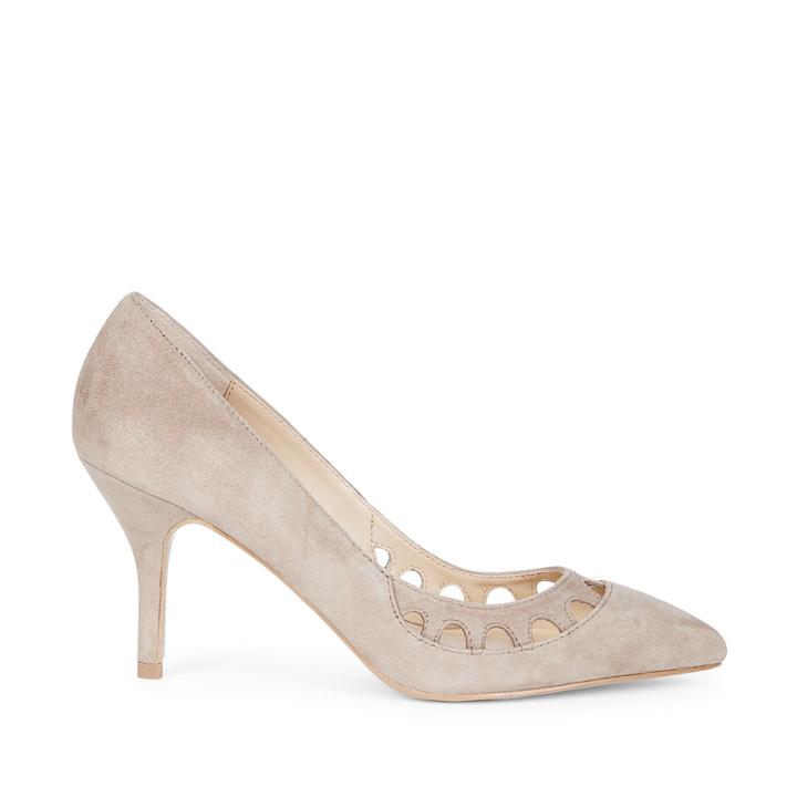 Sole Society Sole Society Magnolia Mid Heel Pump - Taupe