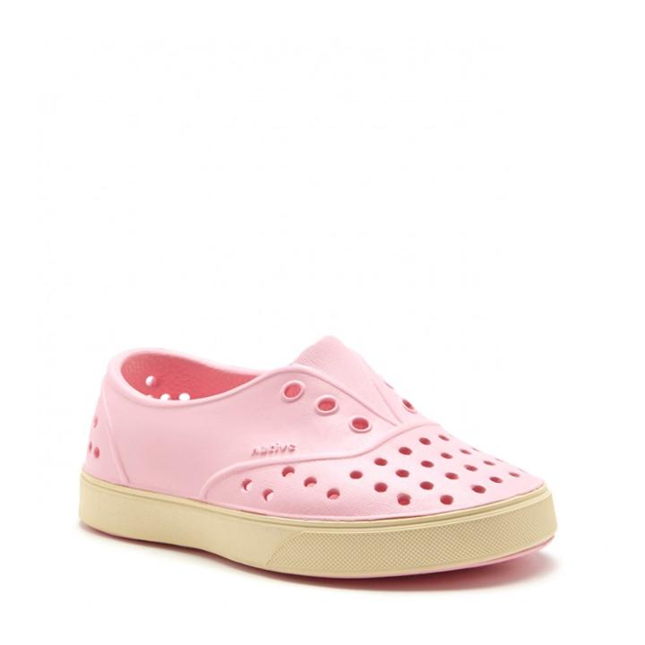Native Native Miller Child Waterproof Sneaker - Princess Pink-7t