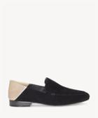 1. State 1. State Faun Menswear Flats Black/platinim Size 8.5 Leather From Sole Society