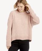 Sanctuary Sanctuary Women's Chenille Pullover In Color: Pink Scotch Size Xs From Sole Society