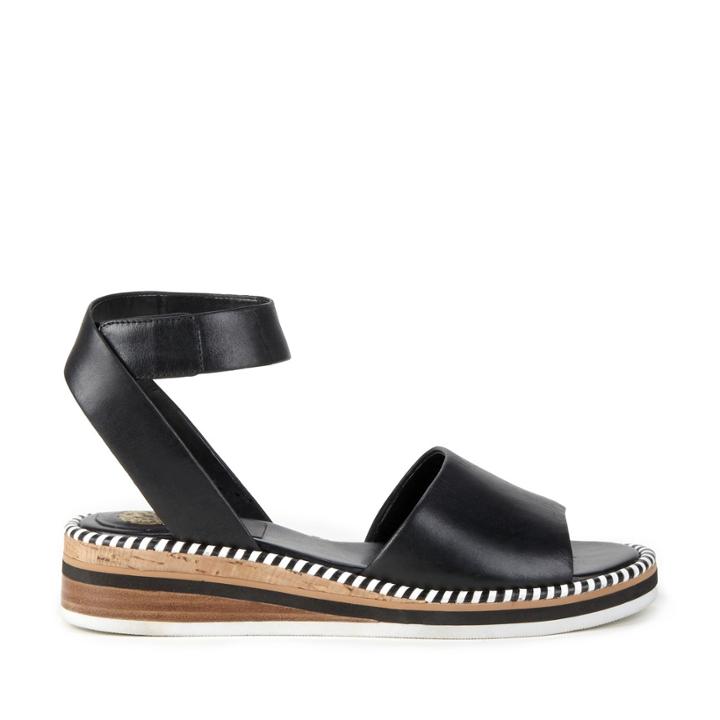 Vince Camuto Vince Camuto Mariena Ankle Strap Wedge - Black