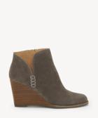 Lucky Brand Lucky Brand Women's Yimmie Wedges Bootie Periscope Size 6 Leather From Sole Society