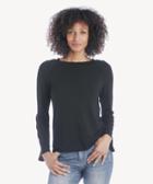 Nytt Nytt Jody Long Sleeve Shirt Black Size Small From Sole Society