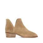 Lucky Brand Lucky Brand Kambry Perforated Bootie - Sesame