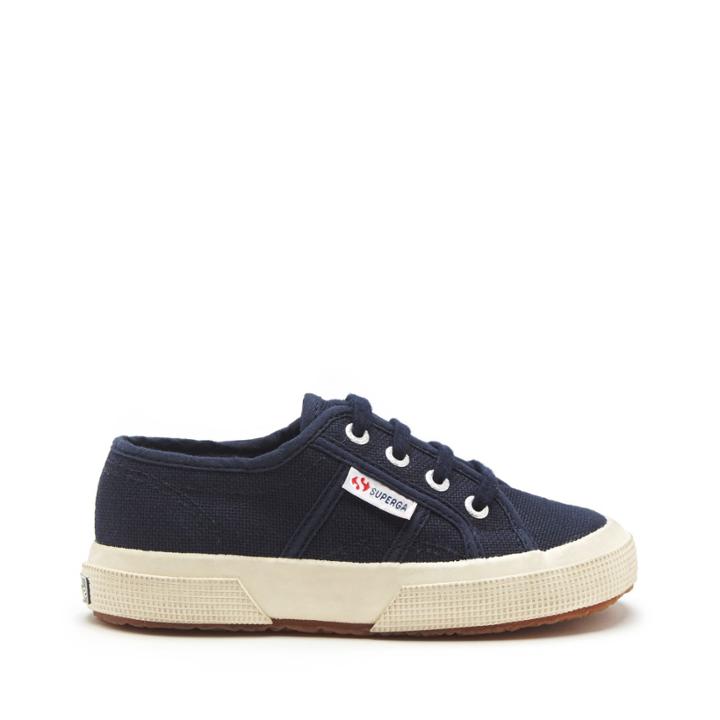 Superga Superga 2750 Jcot Classic Lace-up Sneaker - Navy